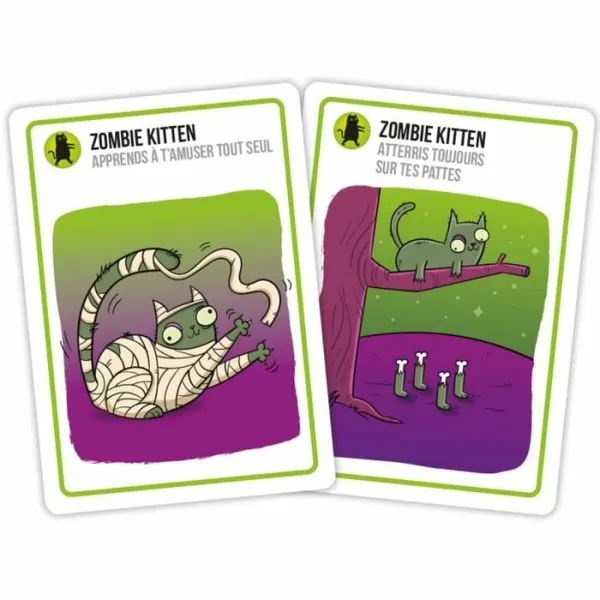 Lauamäng Asmodee Zombie Kittens