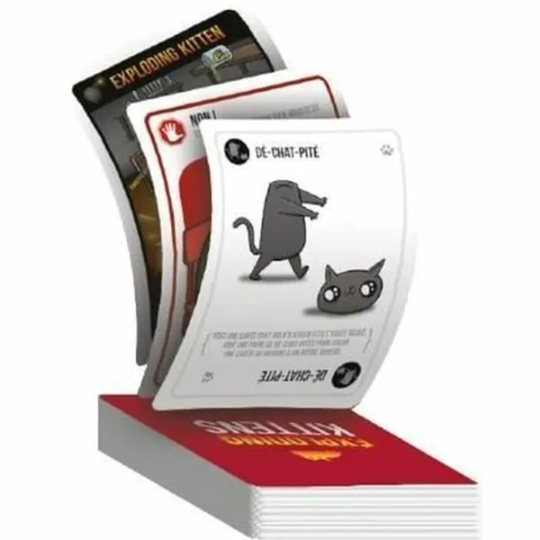 Spēlētāji Asmodee Zombie Kittens
