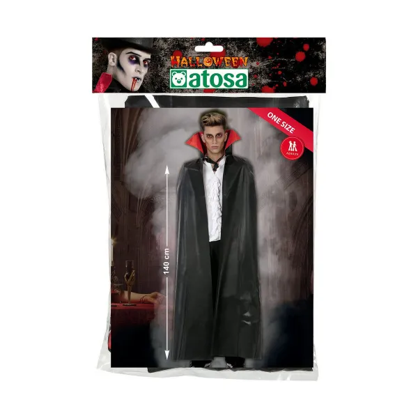 Paltas Juoda Spalvotas Vienas dydis Vampyras