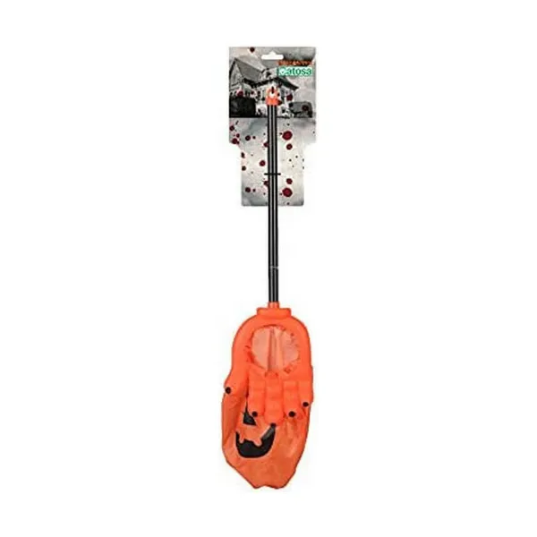 Halloween-koristeet Trick or Treat Oranssi 53 x 30 cm Kurpitsa
