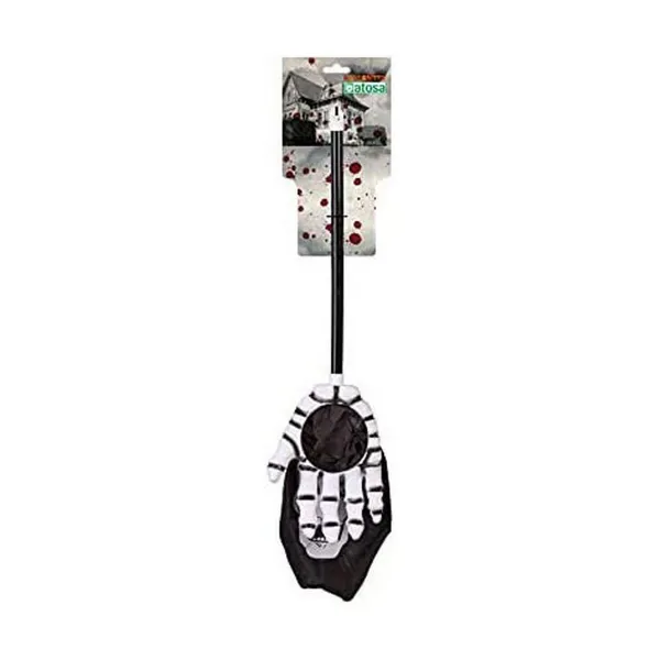 Halloween-koristeet Trick or Treat Musta 53 x 30 cm Kallo