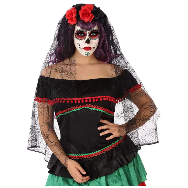 Peapael Halloween Punane/Must