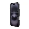 Crong Clear MAG Pro - iPhone 16 MagSafe Case (Black)