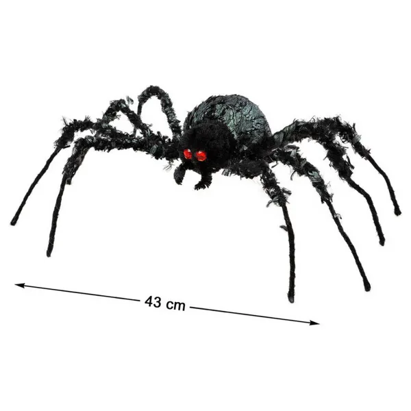 Halloween-koristeet 43 x 36 cm Hämähäkki