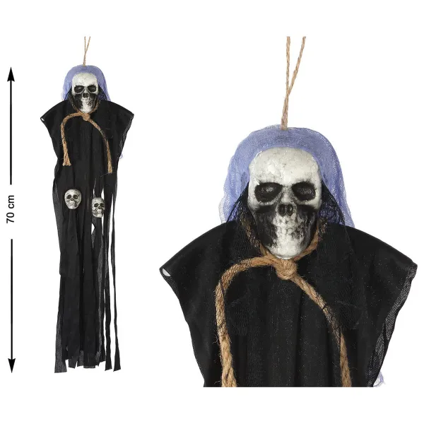 Galvaskauss Halloween Kareklis 70 cm