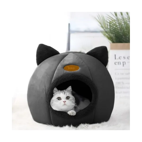 Plush cat bed - Purlov 21947