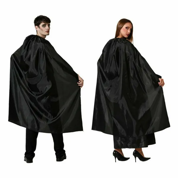 Mantel Vampiir Must 130 cm