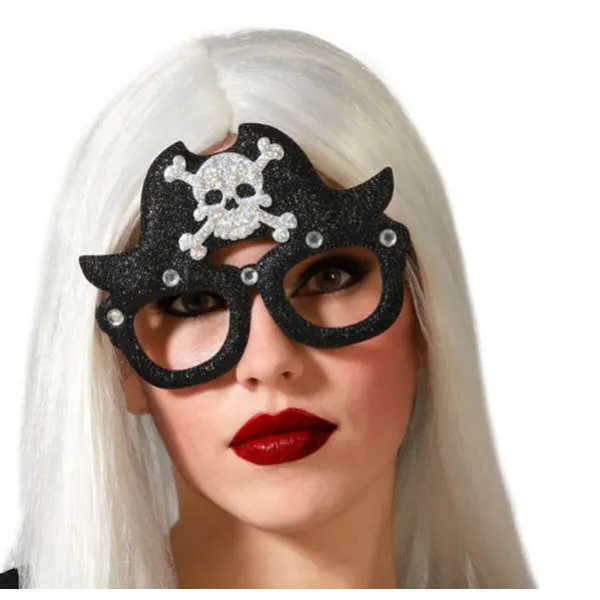 Prillid Metallik Halloween Piraadid
