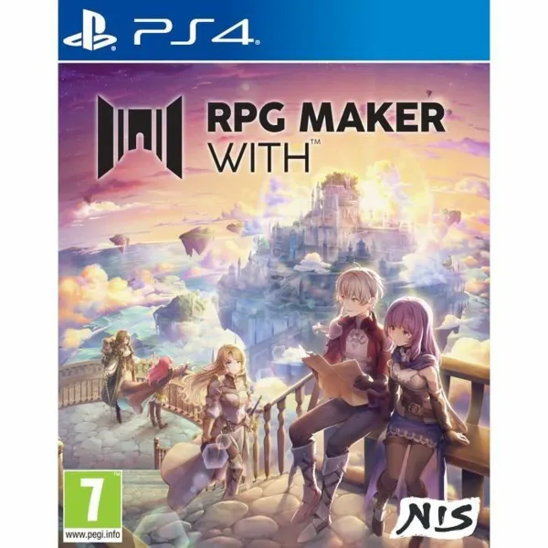 Видеоигры PlayStation 4 Microids Rpg Maker con