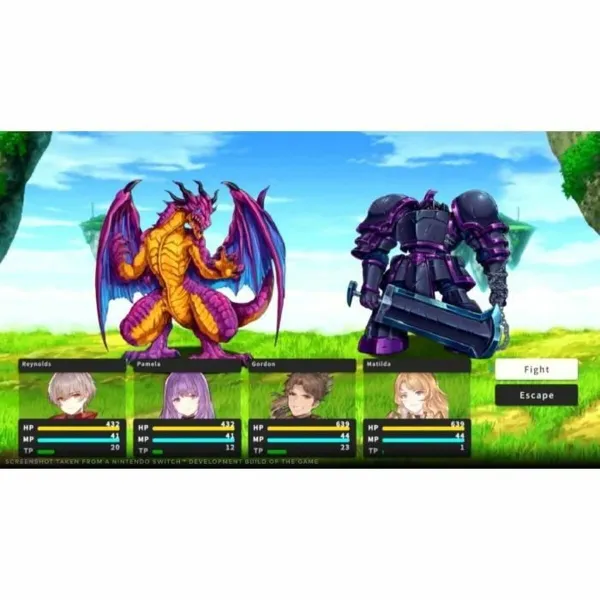 PlayStation 4 Video Game Microids Rpg Maker con