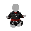 Costume for Babies Skeleton 12-24 Months