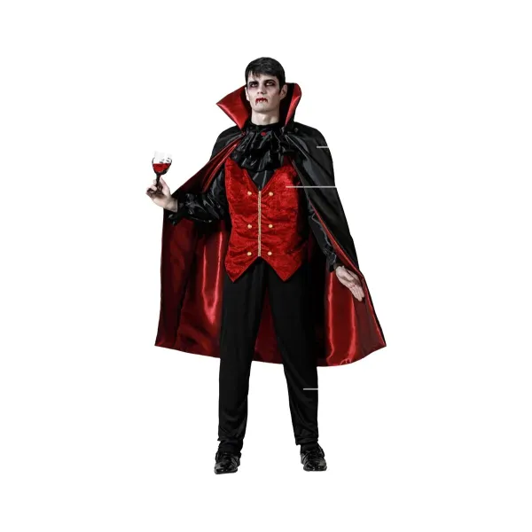 Costume for Adults Vampire XL