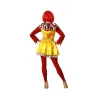 Costume for Adults Evil Male Clown XXL