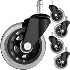 Kontoritooli rattad - 5 tk Malatec 22077