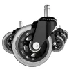 Office chair wheels - 5 pcs Malatec 22077