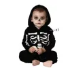 Маскарадные костюмы для младенцев Скелет 6-12 Months