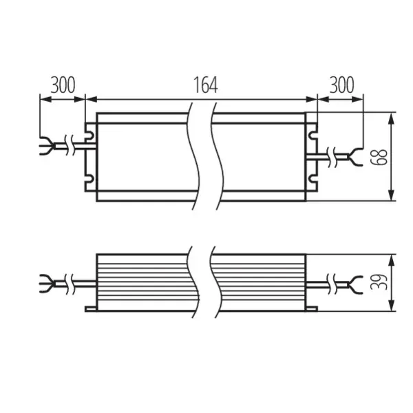 CV power supply unit LC