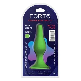Anal plug Forto Green