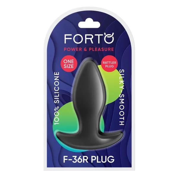 Anālais spraudnis Forto Melns