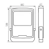 LED floodlight FL AGOR HI