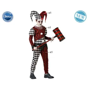Costume for Children Bloody Harlequin 7-9 Years