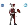 Costume for Children Bloody Harlequin 7-9 Years