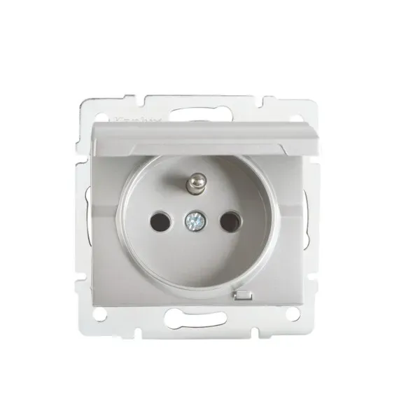 Type E power socket, IP44 LOGI