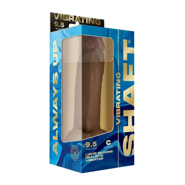 Realistinis vibratorius Shaft