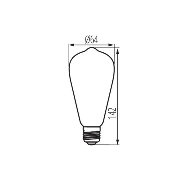 LED light source XLED ST64 SW