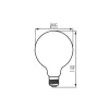 LED light source XLED G95 SW