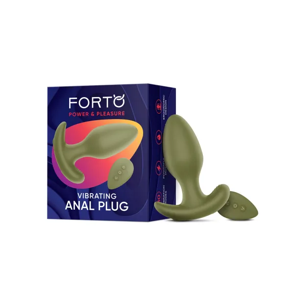 Anālais spraudnis Forto Zaļš
