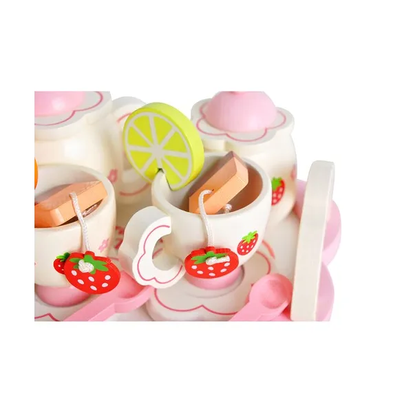 Wooden tea set Kruzzel 21950