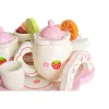 Puidust teekomplekt Kruzzel 21950