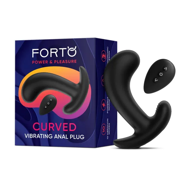 Anālais spraudnis Forto Melns
