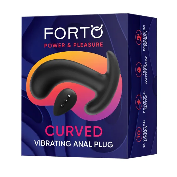 Anālais spraudnis Forto Melns