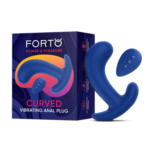 Anālais spraudnis Forto Zils