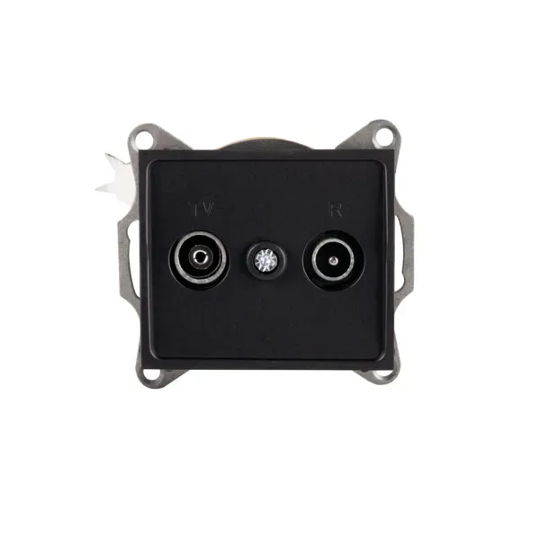 Radio/TV terminal wall socket LOGI