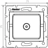 TV antenna loop-through wall socket LOGI