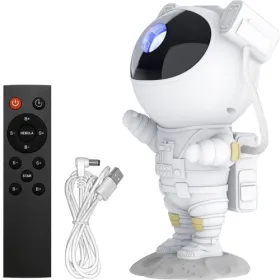 LED-täheprojektor - astronaut Izoxis 21857
