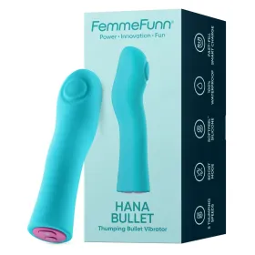 Вибратор в форме пули FemmeFunn Синий