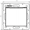 Type E power socket, IP44 LOGI