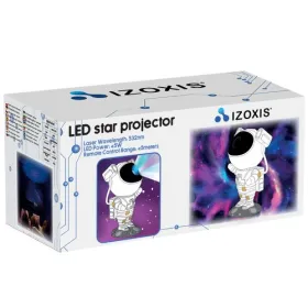 LED-täheprojektor - astronaut Izoxis 21857