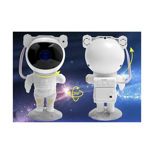 Светодиодный звездный проектор Izoxis 21857 для космонавтов