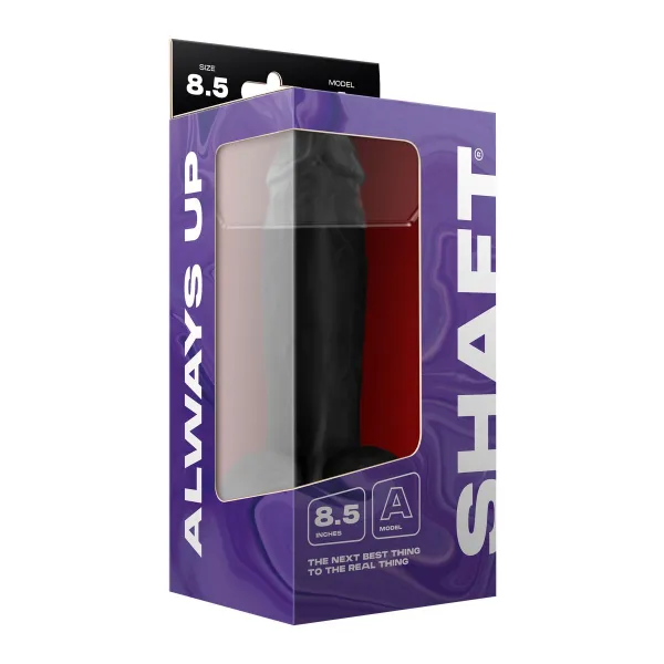 Realistic Dildo Shaft Silicone Ø 4,5 cm (15,5 cm)