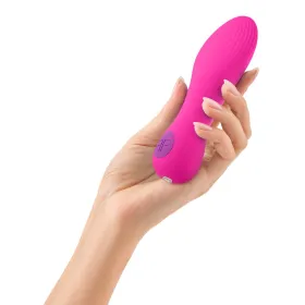 Lodveida Vibrators FemmeFunn Rozā