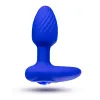Anal plug Blush Oh My Gem Blue 1 Piece (7,6 cm)