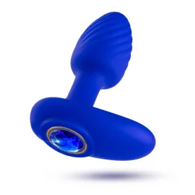 Anal plug Blush Oh My Gem Blue 1 Piece (7,6 cm)
