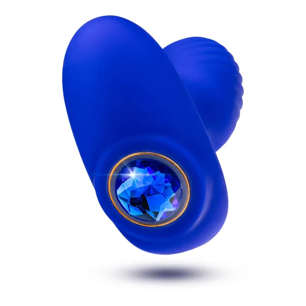 Anal plug Blush Oh My Gem Blue 1 Piece (7,6 cm)