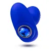 Anal plug Blush Oh My Gem Blue 1 Piece (7,6 cm)