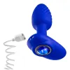 Anal plug Blush Oh My Gem Blue 1 Piece (7,6 cm)